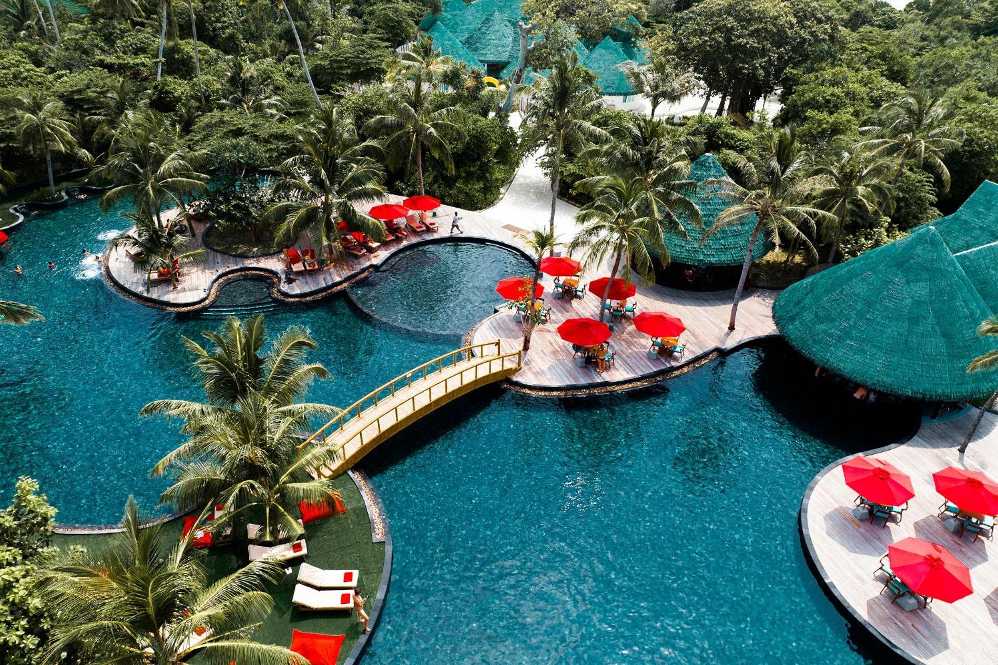 Siyam World Maldives - 24-Hour Premium All-Inclusive With Free Transfer Dhigurah  Exterior photo