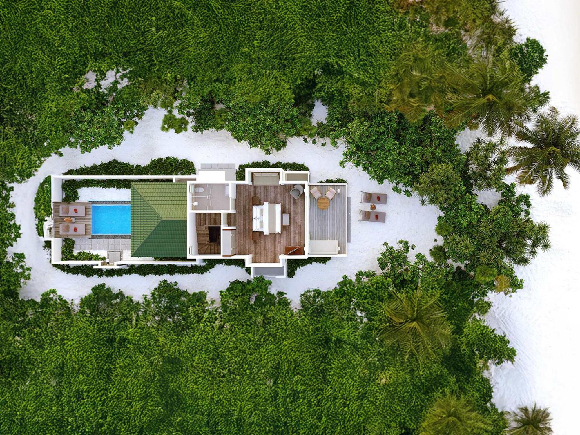 Siyam World Maldives - 24-Hour Premium All-Inclusive With Free Transfer Dhigurah  Room photo