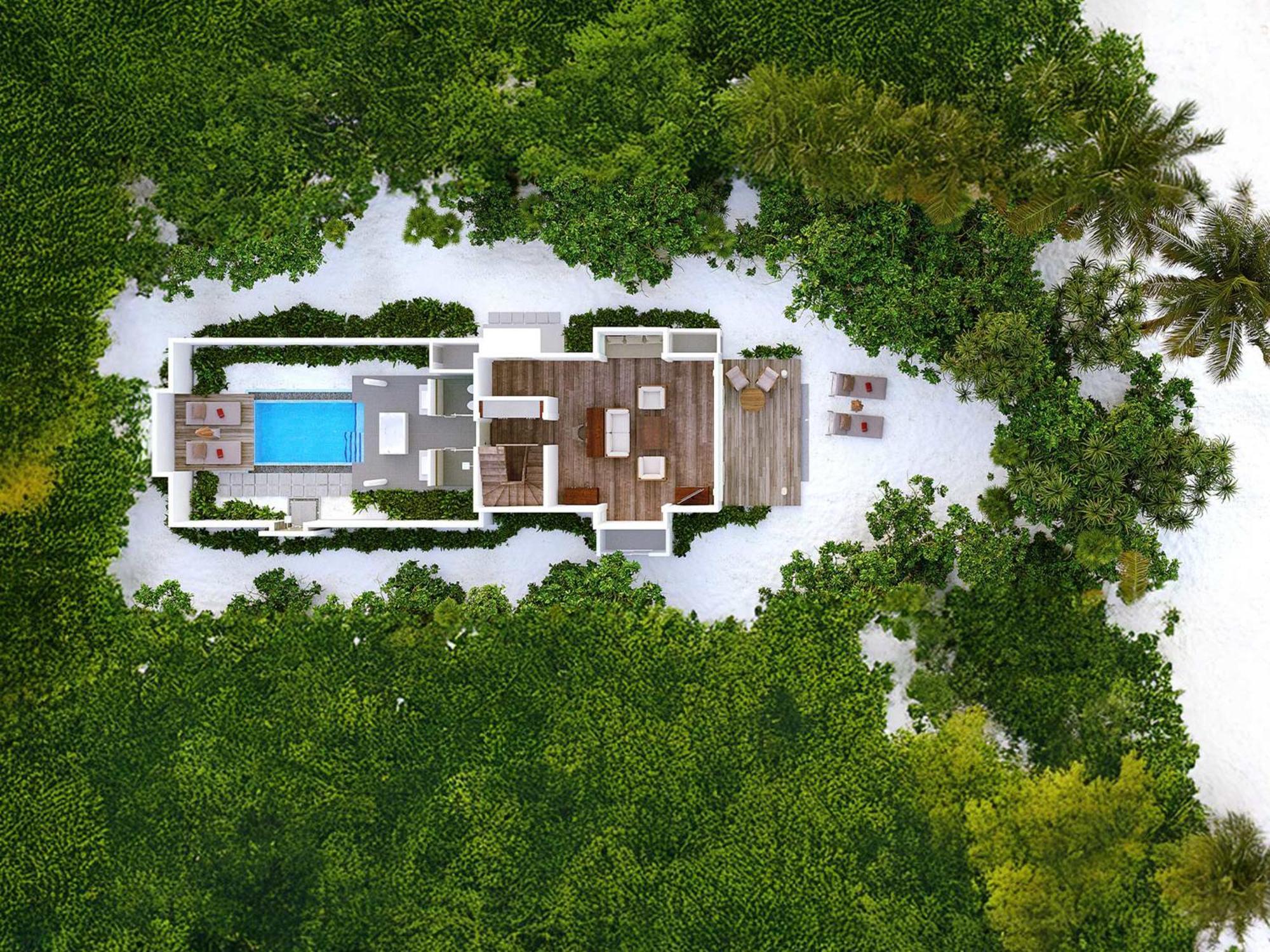 Siyam World Maldives - 24-Hour Premium All-Inclusive With Free Transfer Dhigurah  Room photo