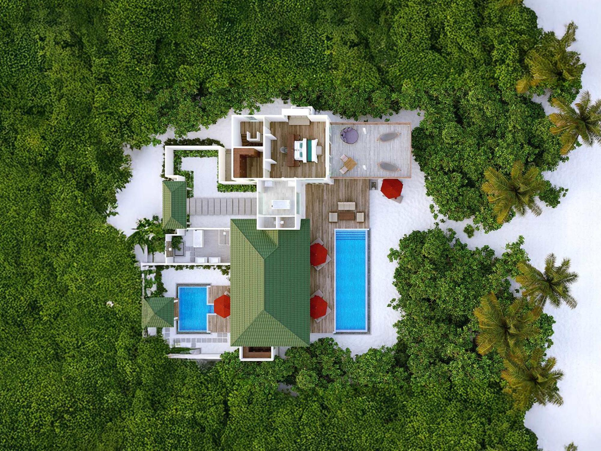 Siyam World Maldives - 24-Hour Premium All-Inclusive With Free Transfer Dhigurah  Room photo