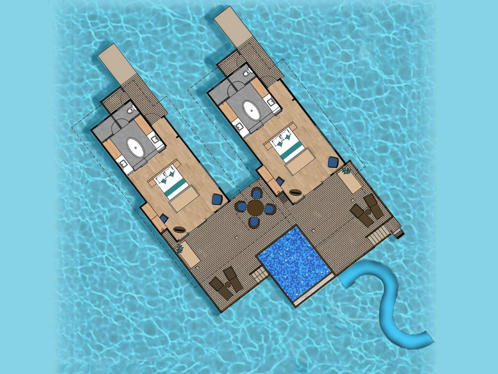 Siyam World Maldives - 24-Hour Premium All-Inclusive With Free Transfer Dhigurah  Room photo