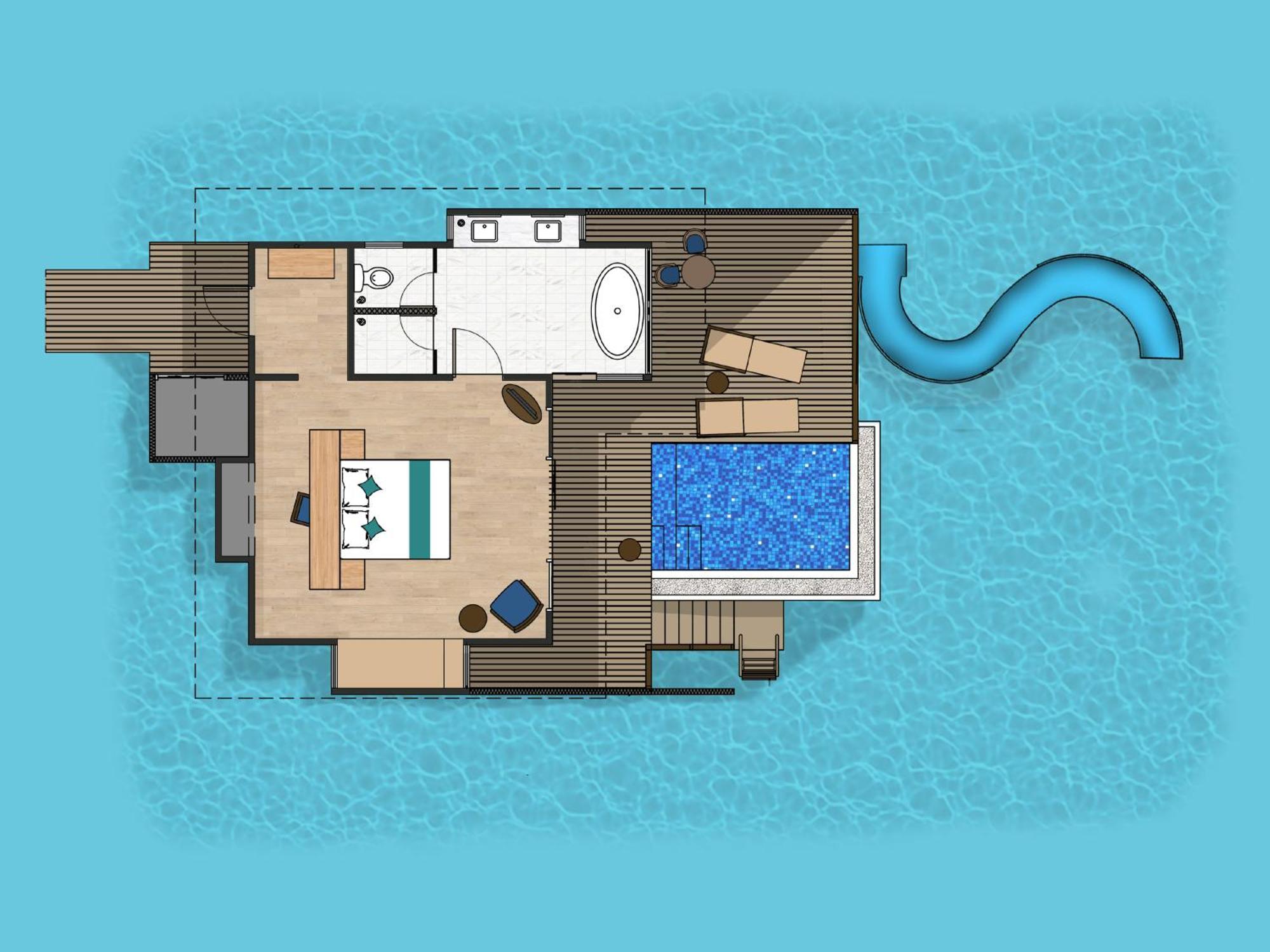 Siyam World Maldives - 24-Hour Premium All-Inclusive With Free Transfer Dhigurah  Room photo