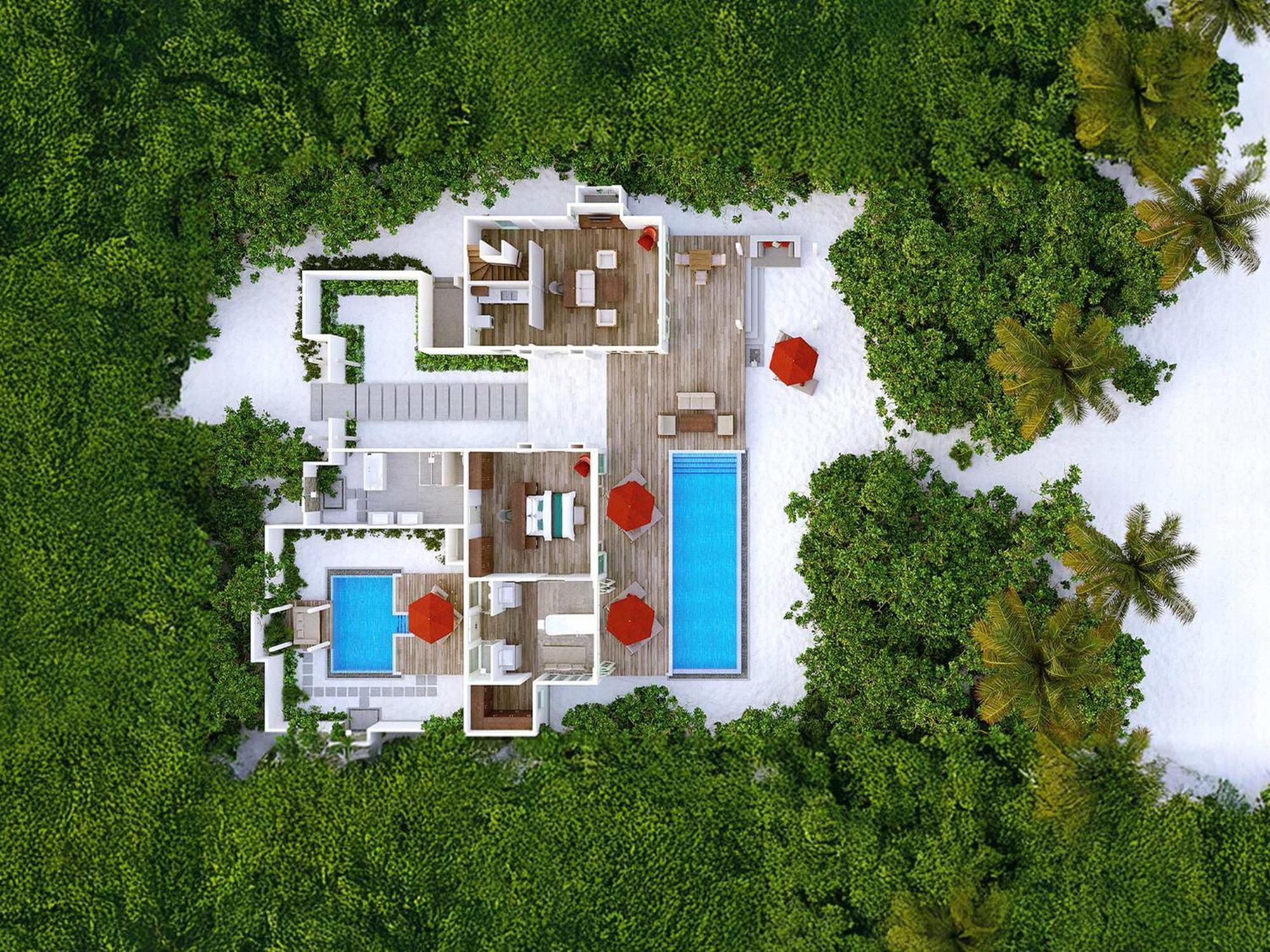 Siyam World Maldives - 24-Hour Premium All-Inclusive With Free Transfer Dhigurah  Room photo